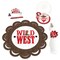 Big Dot of Happiness Western Hoedown - Wild West Cowboy Party Paper Charger & Table Decorations Chargerific Kit for 8